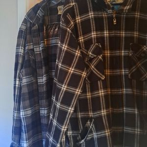 Mens flannels xl